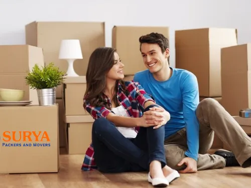 Surya Packers and Movers, Bangalore