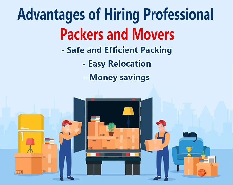  Advantages of hiring Packers and Movers Old Airport Road 